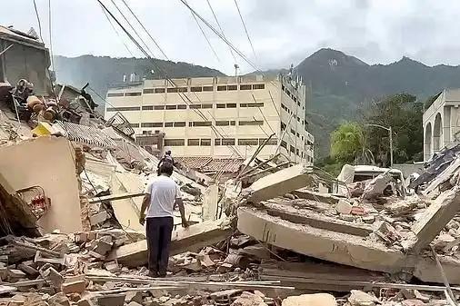 四川宜宾市高县发生5.5级地震