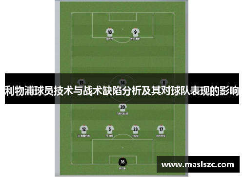 利物浦球员技术与战术缺陷分析及其对球队表现的影响