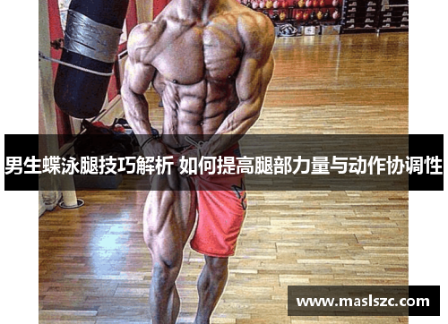 男生蝶泳腿技巧解析 如何提高腿部力量与动作协调性